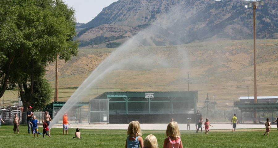 2019 Rain in the Park Event hosted by the McCammon Volunteer Fire Department