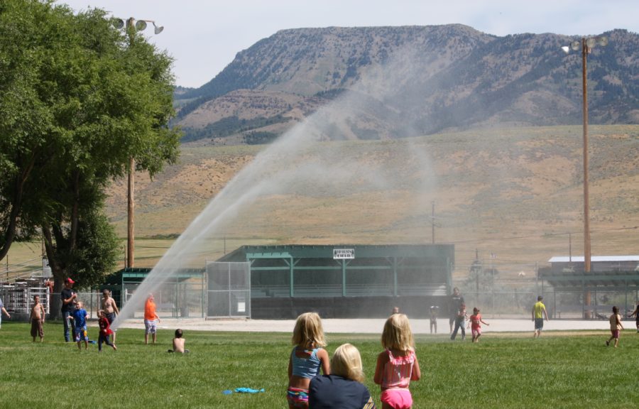 2019 Rain in the Park Event hosted by the McCammon Volunteer Fire Department
